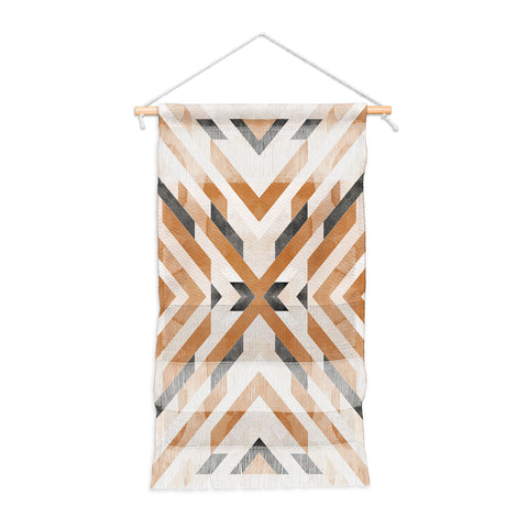 Marta Barragan Camarasa Linear boho stripes Wall Hanging Portrait