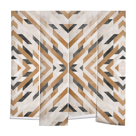Marta Barragan Camarasa Linear boho stripes Wall Mural