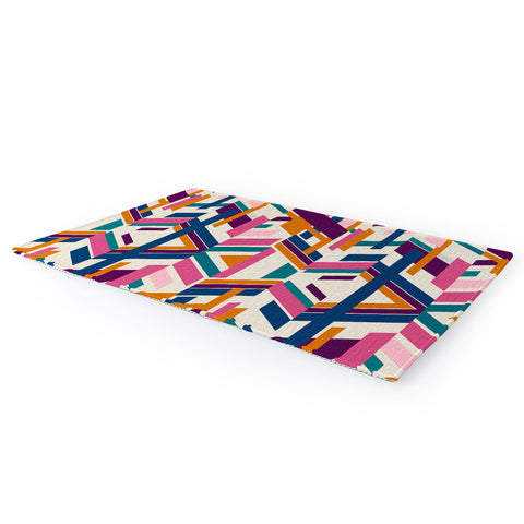 Marta Barragan Camarasa Linear elements Area Rug