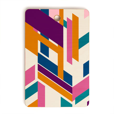 Marta Barragan Camarasa Linear elements Cutting Board Rectangle