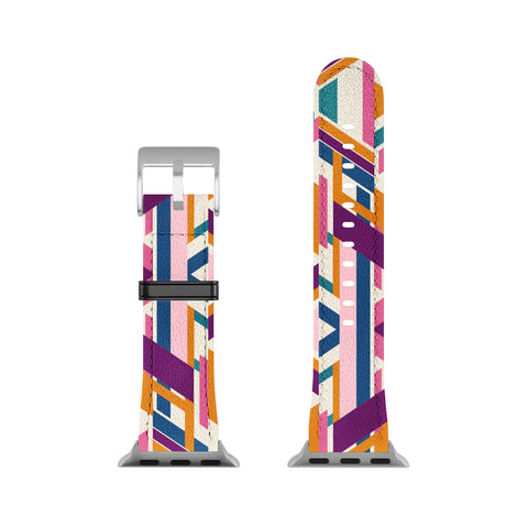 Marta Barragan Camarasa Linear elements Apple Watch Band