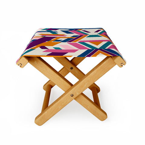 Marta Barragan Camarasa Linear elements Folding Stool