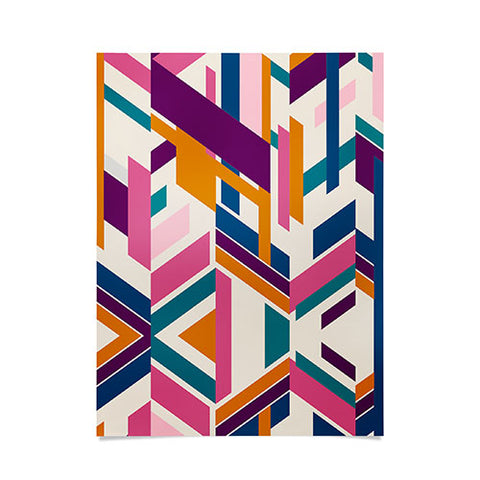 Marta Barragan Camarasa Linear elements Poster