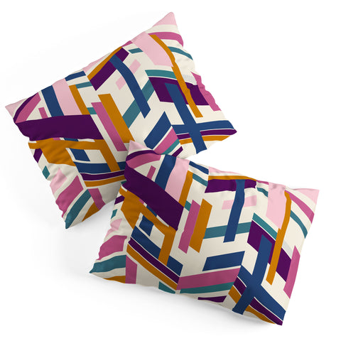 Marta Barragan Camarasa Linear elements Pillow Shams