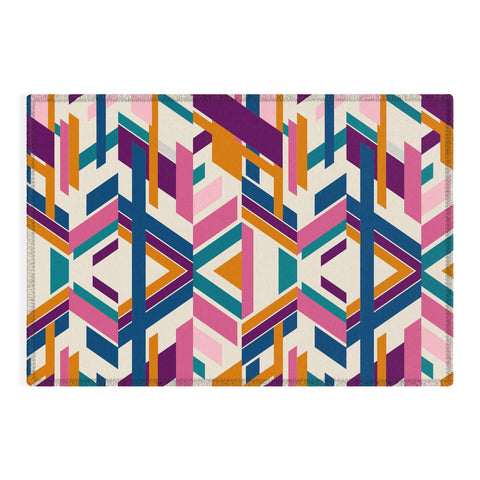Marta Barragan Camarasa Linear elements Outdoor Rug
