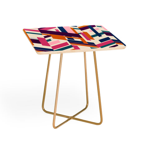 Marta Barragan Camarasa Linear elements Side Table