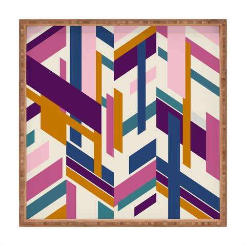 Marta Barragan Camarasa Linear elements Square Tray