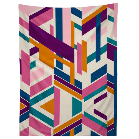 Marta Barragan Camarasa Linear elements Tapestry