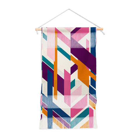 Marta Barragan Camarasa Linear elements Wall Hanging Portrait
