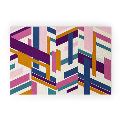 Marta Barragan Camarasa Linear elements Welcome Mat