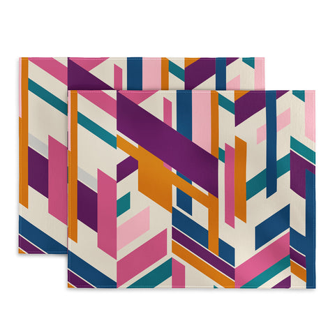 Marta Barragan Camarasa Linear elements Placemat