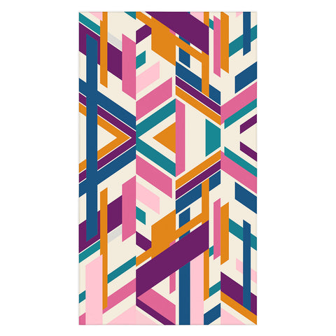 Marta Barragan Camarasa Linear elements Tablecloth