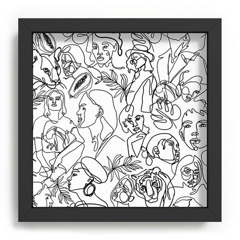 Marta Barragan Camarasa Linear feminine essence Recessed Framing Square