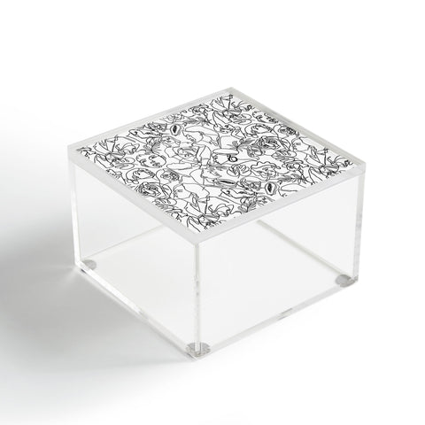 Marta Barragan Camarasa Linear feminine essence Acrylic Box