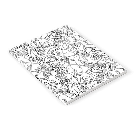 Marta Barragan Camarasa Linear feminine essence Notebook