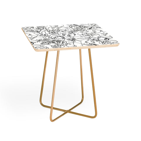Marta Barragan Camarasa Linear feminine essence Side Table
