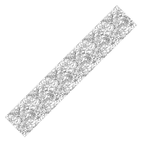 Marta Barragan Camarasa Linear feminine essence Table Runner
