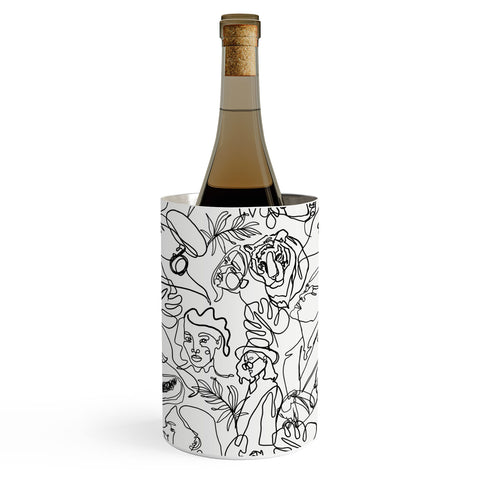 Marta Barragan Camarasa Linear feminine essence Wine Chiller