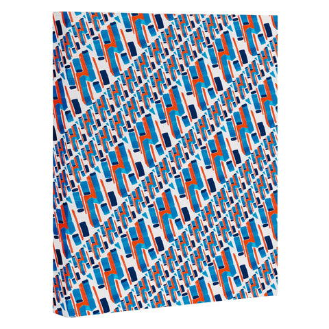 Marta Barragan Camarasa Linear patterns Art Canvas