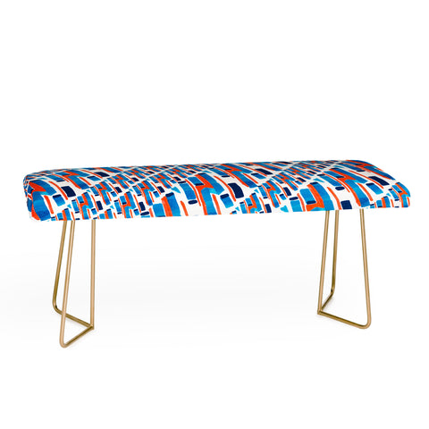 Marta Barragan Camarasa Linear patterns Bench