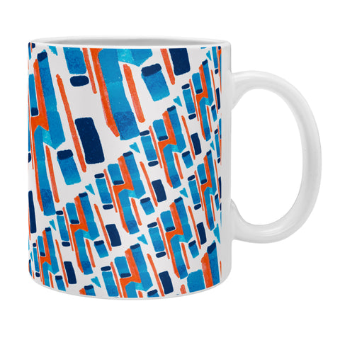 Marta Barragan Camarasa Linear patterns Coffee Mug