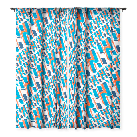 Marta Barragan Camarasa Linear patterns Sheer Non Repeat