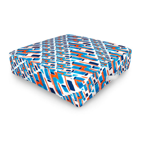 Marta Barragan Camarasa Linear patterns Outdoor Floor Cushion