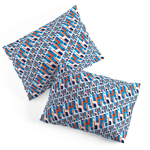 Marta Barragan Camarasa Linear patterns Pillow Shams