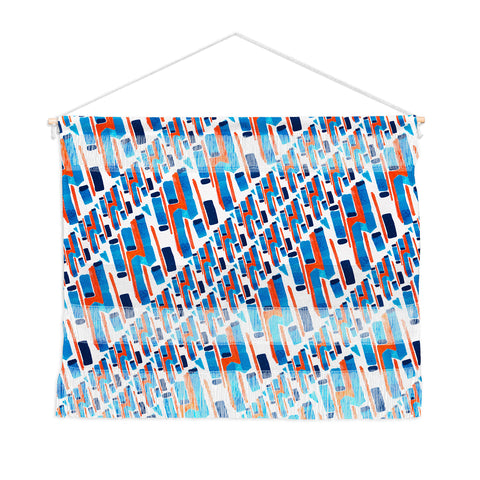 Marta Barragan Camarasa Linear patterns Wall Hanging Landscape