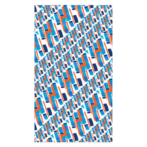 Marta Barragan Camarasa Linear patterns Tablecloth