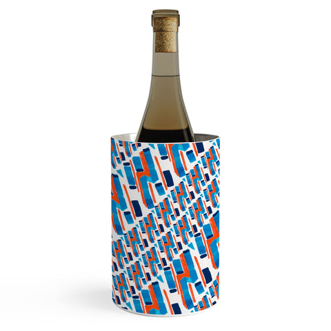 Marta Barragan Camarasa Linear patterns Wine Chiller