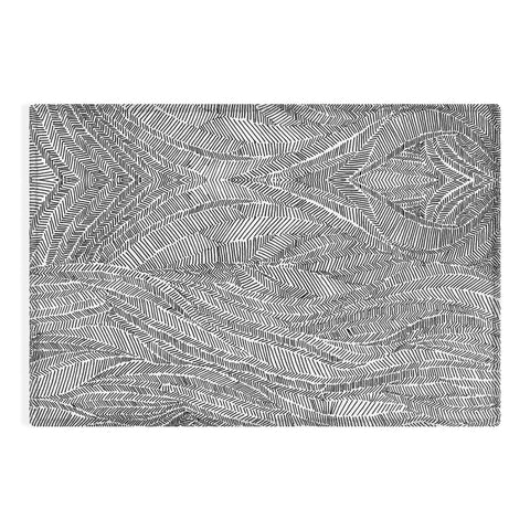 Marta Barragan Camarasa Lines and curves 01 Outdoor Rug