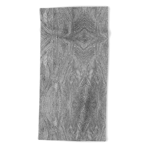 Marta Barragan Camarasa Lines and curves 01 Beach Towel