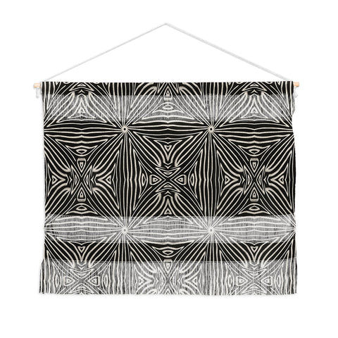 Marta Barragan Camarasa Lines BW mosaic II Wall Hanging Landscape