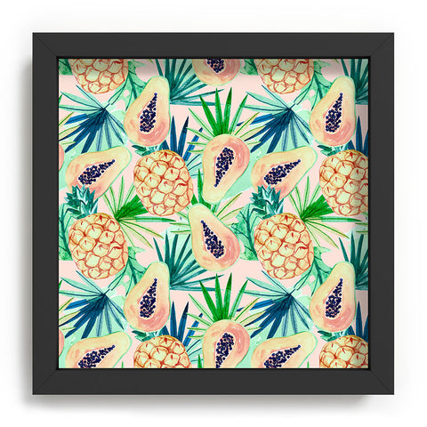 Marta Barragan Camarasa Live the summer Recessed Framing Square