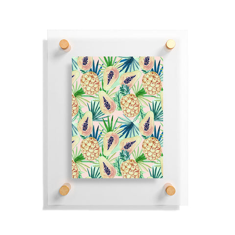 Marta Barragan Camarasa Live the summer Floating Acrylic Print