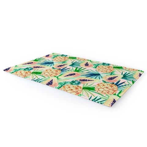 Marta Barragan Camarasa Live the summer Area Rug