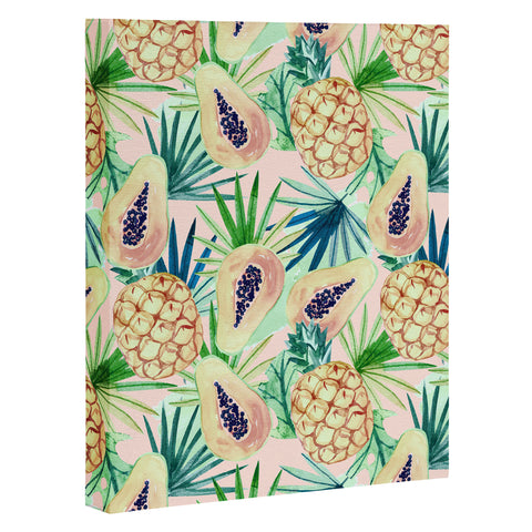 Marta Barragan Camarasa Live the summer Art Canvas