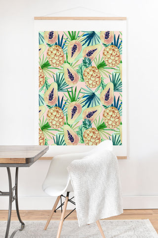 Marta Barragan Camarasa Live the summer Art Print And Hanger