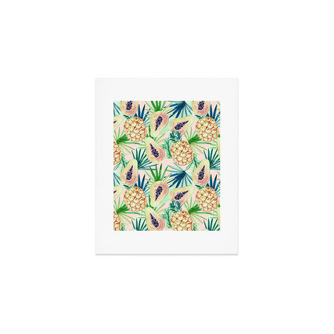 Marta Barragan Camarasa Live the summer Art Print