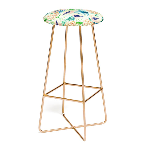 Marta Barragan Camarasa Live the summer Bar Stool