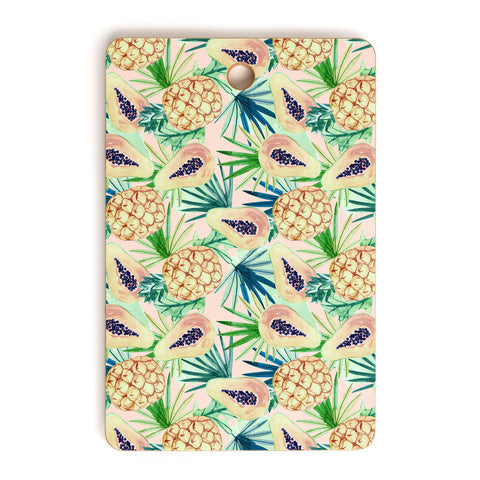 Marta Barragan Camarasa Live the summer Cutting Board Rectangle