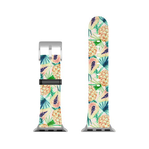 Marta Barragan Camarasa Live the summer Apple Watch Band