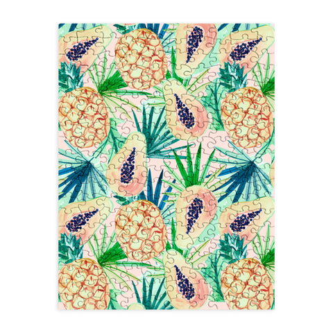 Marta Barragan Camarasa Live the summer Puzzle