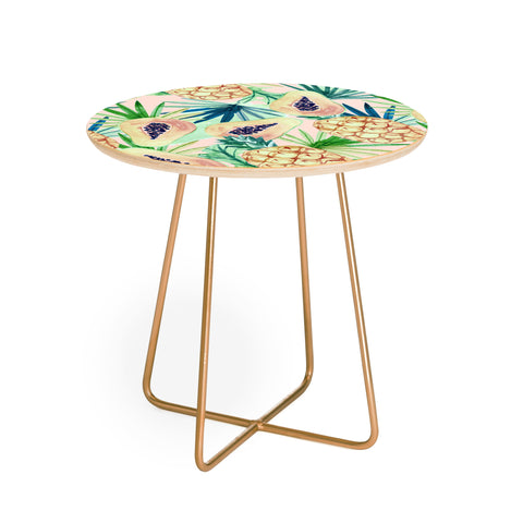 Marta Barragan Camarasa Live the summer Round Side Table