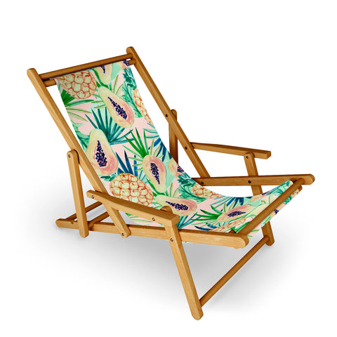 Marta Barragan Camarasa Live the summer Sling Chair