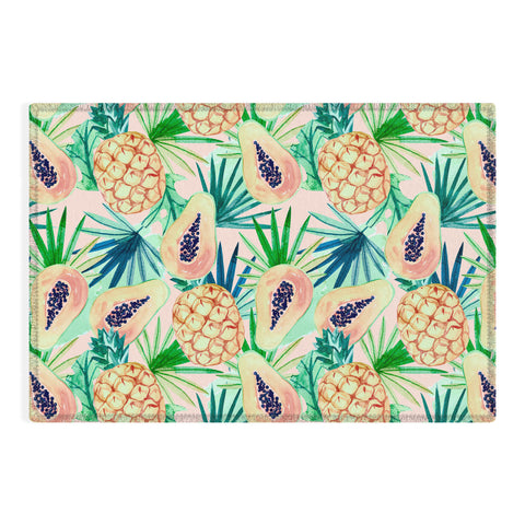 Marta Barragan Camarasa Live the summer Outdoor Rug