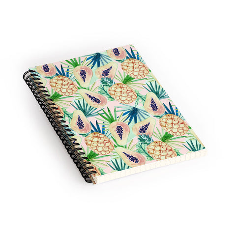 Marta Barragan Camarasa Live the summer Spiral Notebook