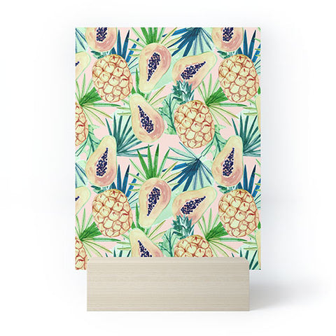 Marta Barragan Camarasa Live the summer Mini Art Print