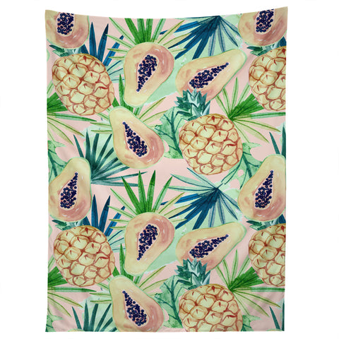 Marta Barragan Camarasa Live the summer Tapestry